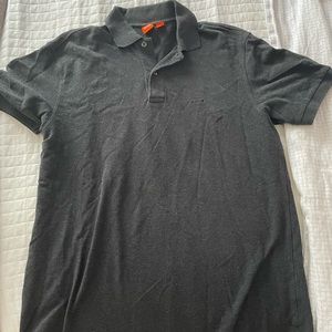 Hugo Boss Mens Dark Grey Tshirt